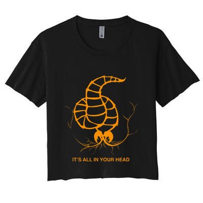 Neurax Worm Crop Top