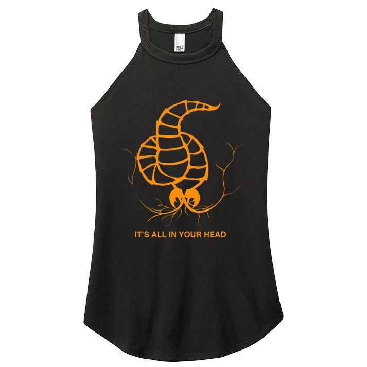 Neurax Worm Women's Perfect Tri Rocker Tank