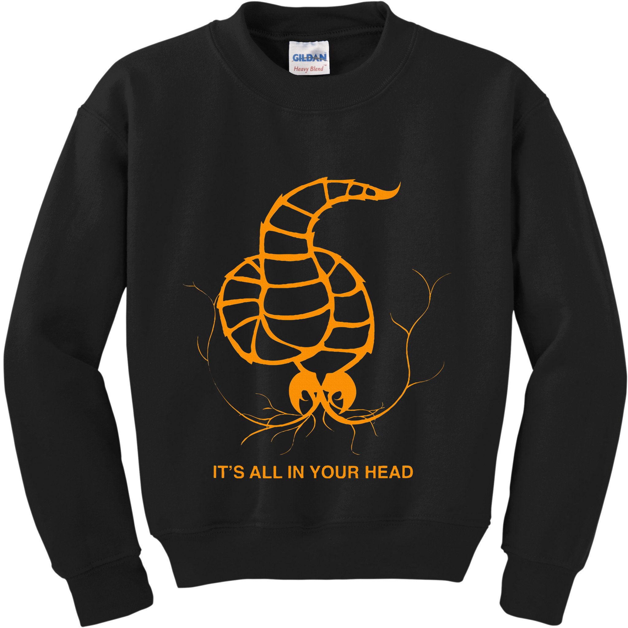 Neurax Worm Kids Sweatshirt