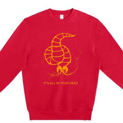 Neurax Worm Premium Crewneck Sweatshirt