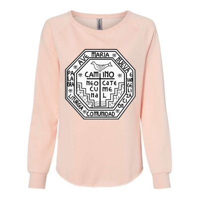 Neocatechual Way Womens California Wash Sweatshirt