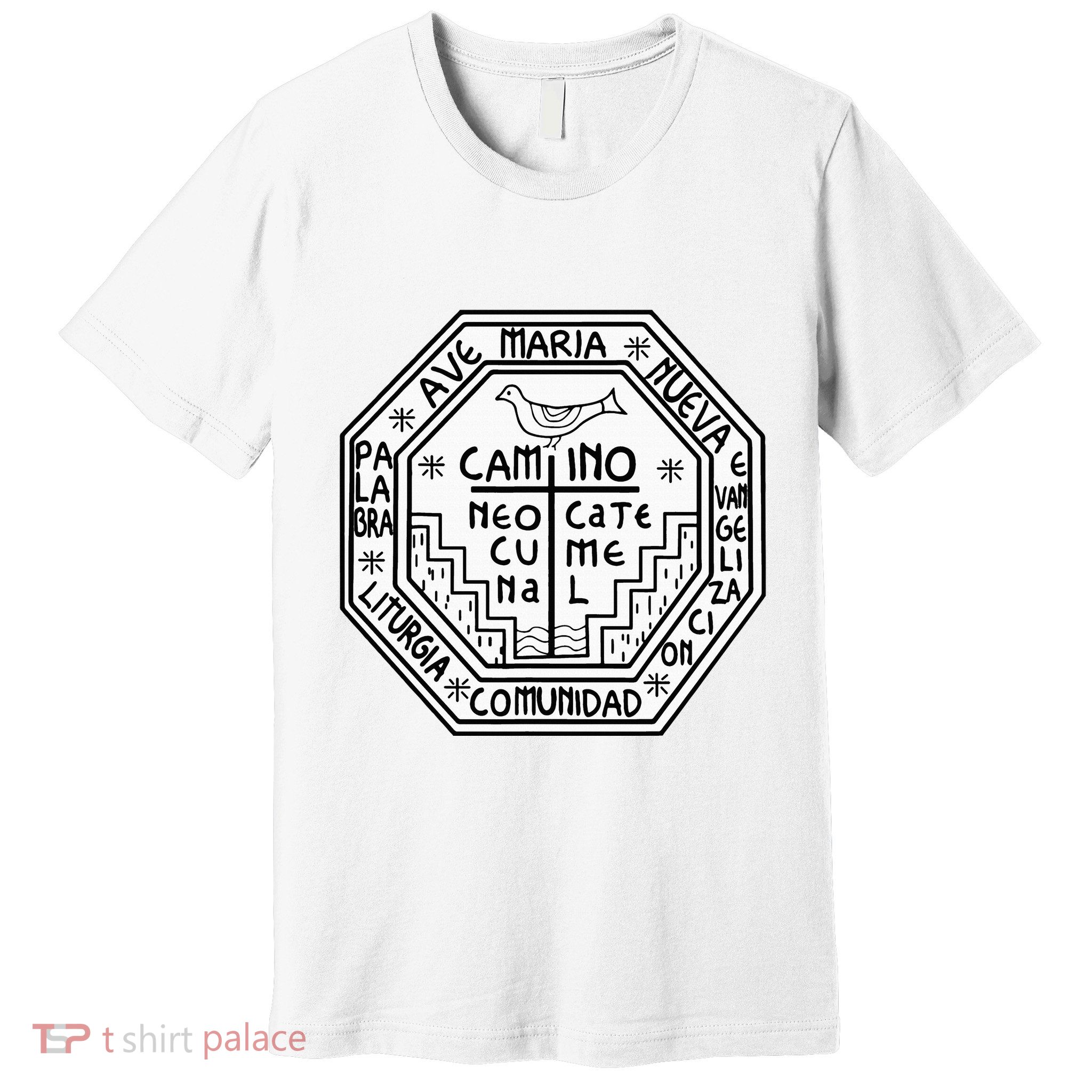 Neocatechual Way Premium T-Shirt