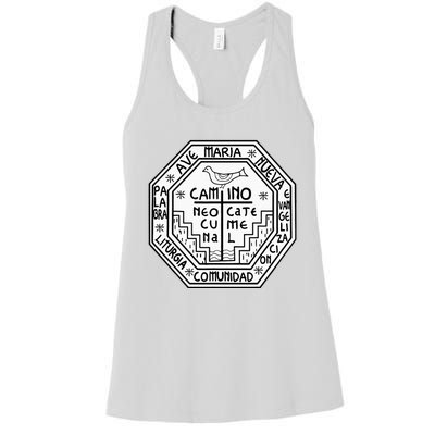 Neocatechual Way Women's Racerback Tank