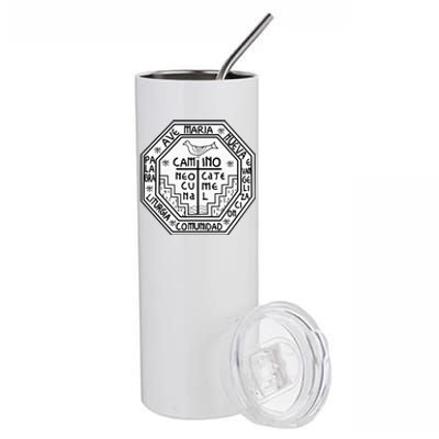 Neocatechual Way Stainless Steel Tumbler