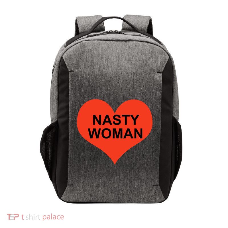 Nasty Woman Vector Backpack