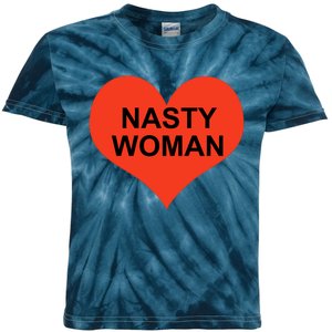 Nasty Woman Kids Tie-Dye T-Shirt