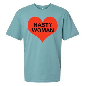 Nasty Woman Sueded Cloud Jersey T-Shirt