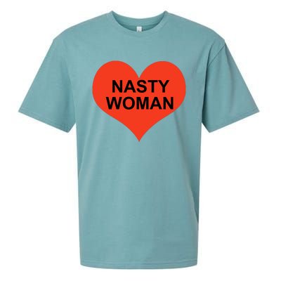 Nasty Woman Sueded Cloud Jersey T-Shirt