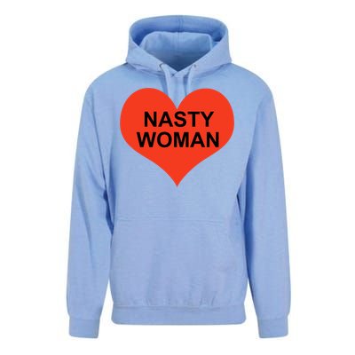 Nasty Woman Unisex Surf Hoodie