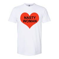 Nasty Woman Softstyle CVC T-Shirt