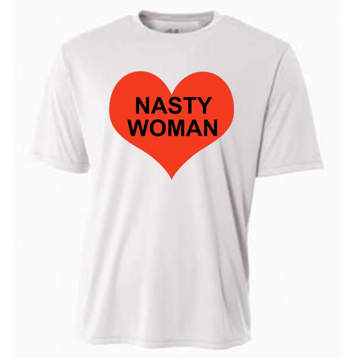 Nasty Woman Cooling Performance Crew T-Shirt