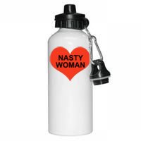 Nasty Woman Aluminum Water Bottle