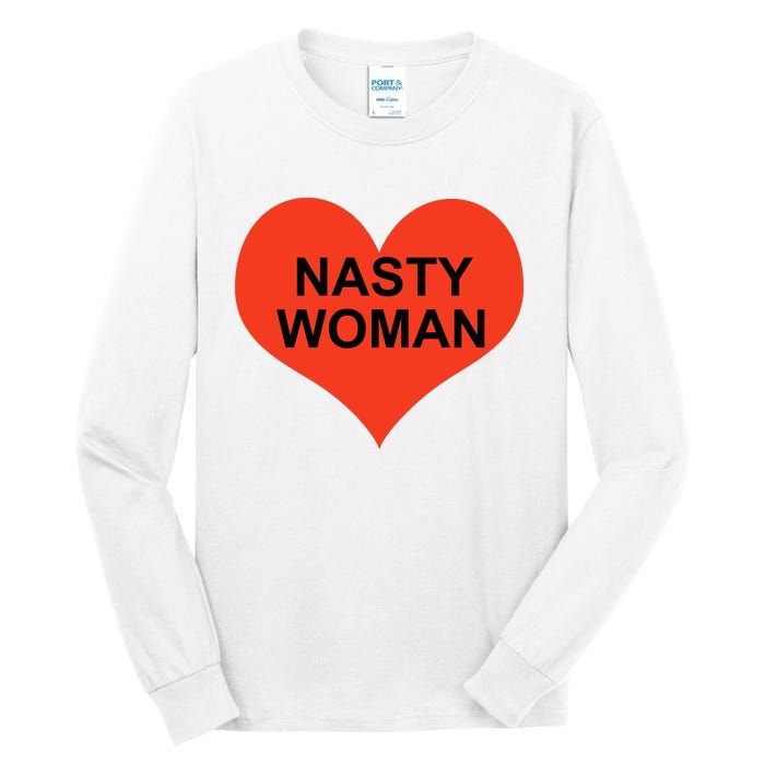 Nasty Woman Tall Long Sleeve T-Shirt