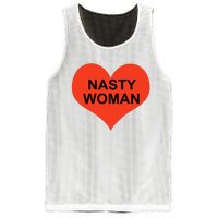 Nasty Woman Mesh Reversible Basketball Jersey Tank