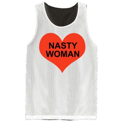 Nasty Woman Mesh Reversible Basketball Jersey Tank