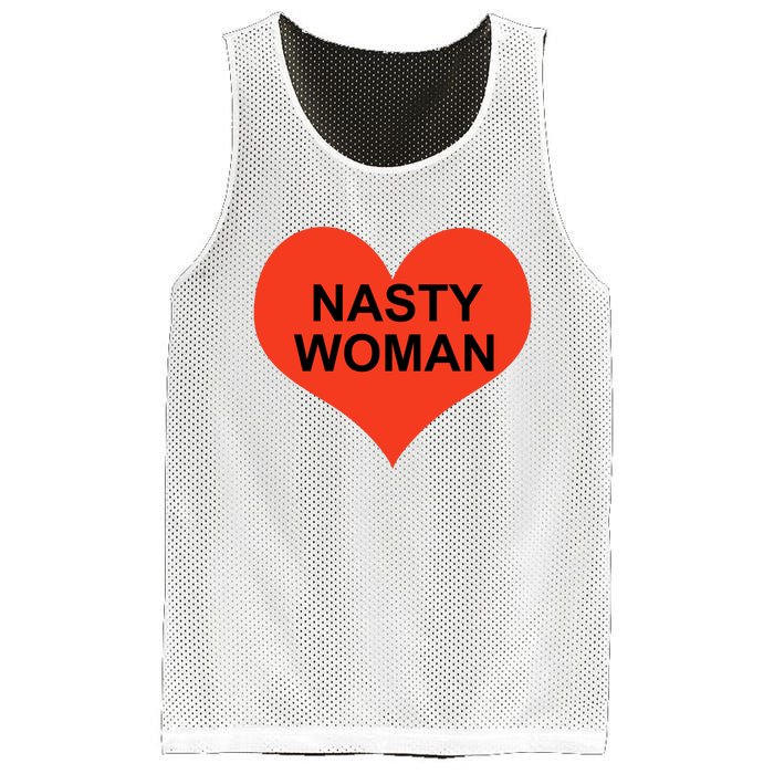 Nasty Woman Mesh Reversible Basketball Jersey Tank