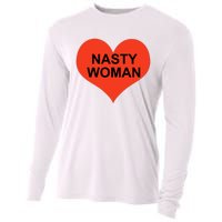 Nasty Woman Cooling Performance Long Sleeve Crew