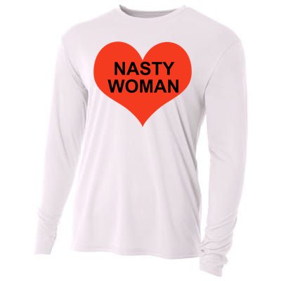 Nasty Woman Cooling Performance Long Sleeve Crew