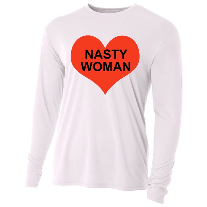 Nasty Woman Cooling Performance Long Sleeve Crew