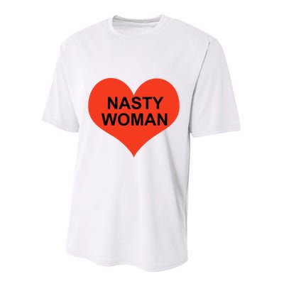 Nasty Woman Performance Sprint T-Shirt