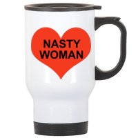 Nasty Woman Stainless Steel Travel Mug