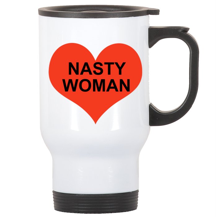 Nasty Woman Stainless Steel Travel Mug