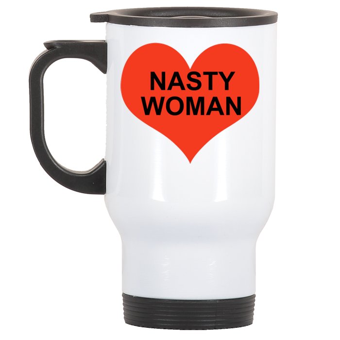 Nasty Woman Stainless Steel Travel Mug