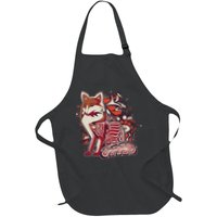 North West Native American Fox Pattern Apron