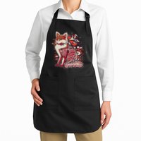 North West Native American Fox Pattern Apron