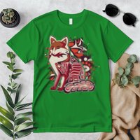 North West Native American Fox Pattern Premium T-Shirt