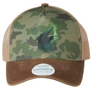 Night Wolf Legacy Tie Dye Trucker Hat