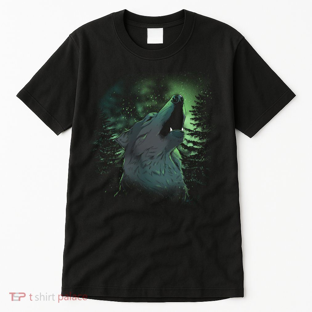 Night Wolf Tall T-Shirt