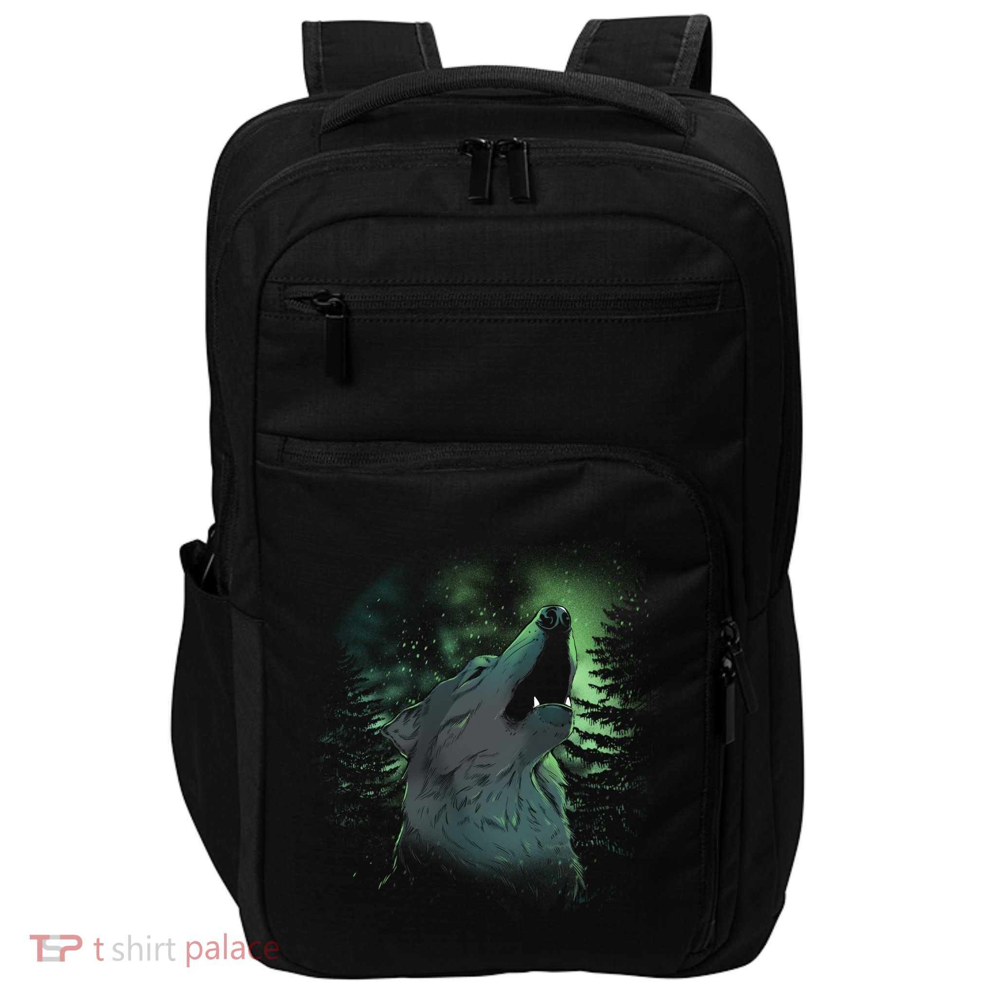 Night Wolf Impact Tech Backpack