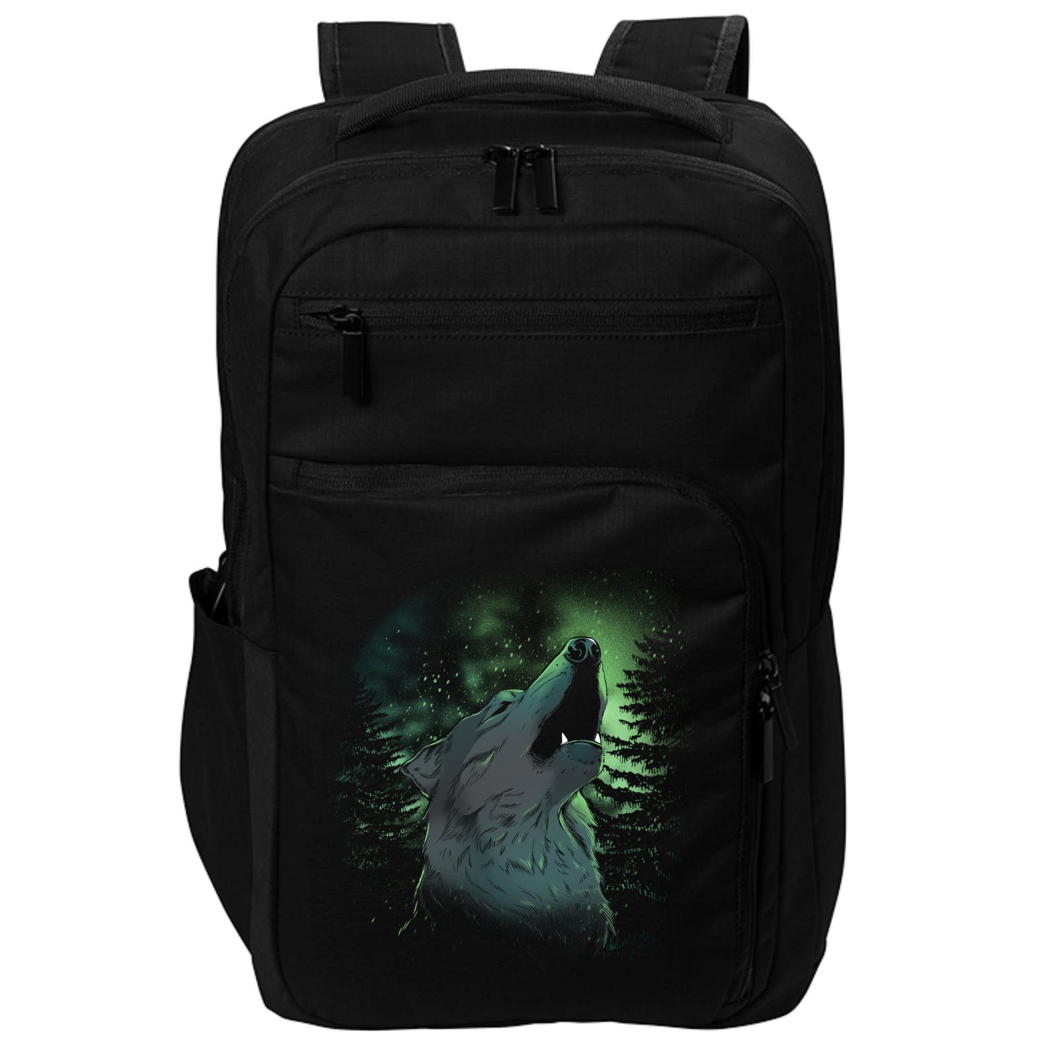 Night Wolf Impact Tech Backpack
