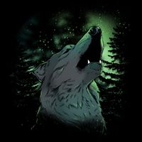 Night Wolf Impact Tech Backpack
