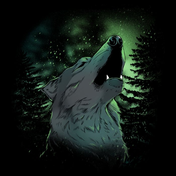Night Wolf Impact Tech Backpack