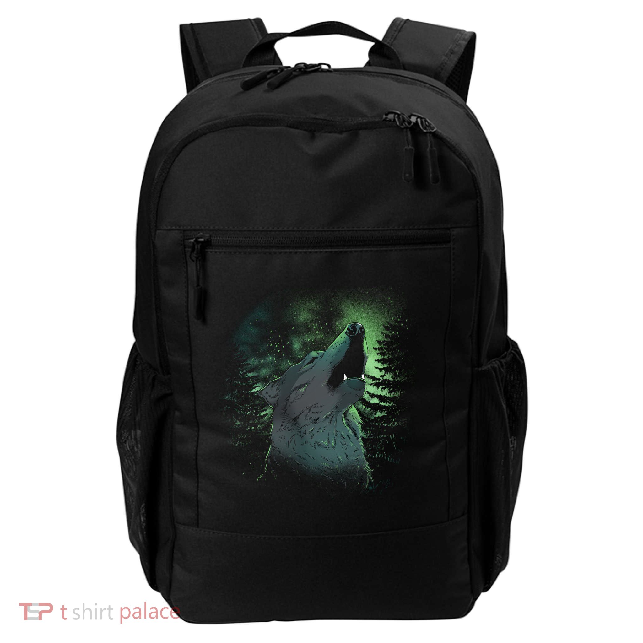 Night Wolf Backpack