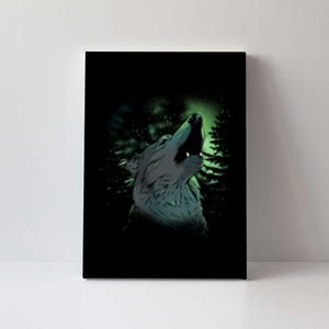 Night Wolf Canvas