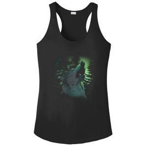 Night Wolf Ladies PosiCharge Competitor Racerback Tank