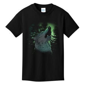 Night Wolf Kids T-Shirt