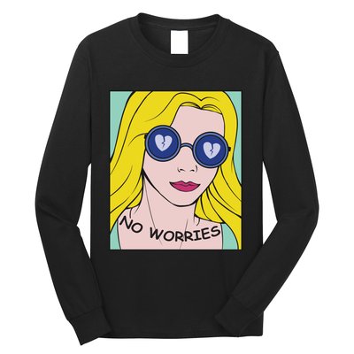 No Worries Long Sleeve Shirt