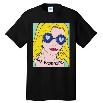 No Worries Tall T-Shirt