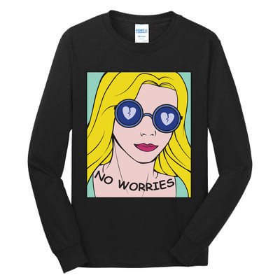 No Worries Tall Long Sleeve T-Shirt