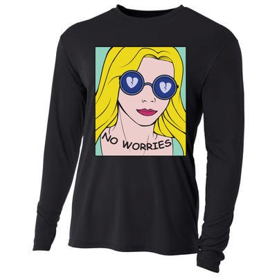 No Worries Cooling Performance Long Sleeve Crew