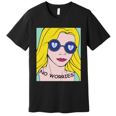 No Worries Premium T-Shirt