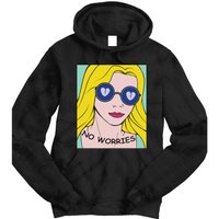 No Worries Tie Dye Hoodie