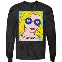 No Worries Tie-Dye Long Sleeve Shirt