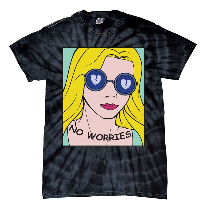 No Worries Tie-Dye T-Shirt