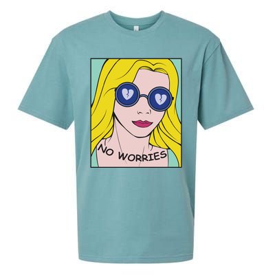 No Worries Sueded Cloud Jersey T-Shirt