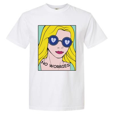 No Worries Garment-Dyed Heavyweight T-Shirt